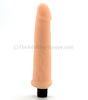 Slim Realistic Vibrating Penis Dildo - far view